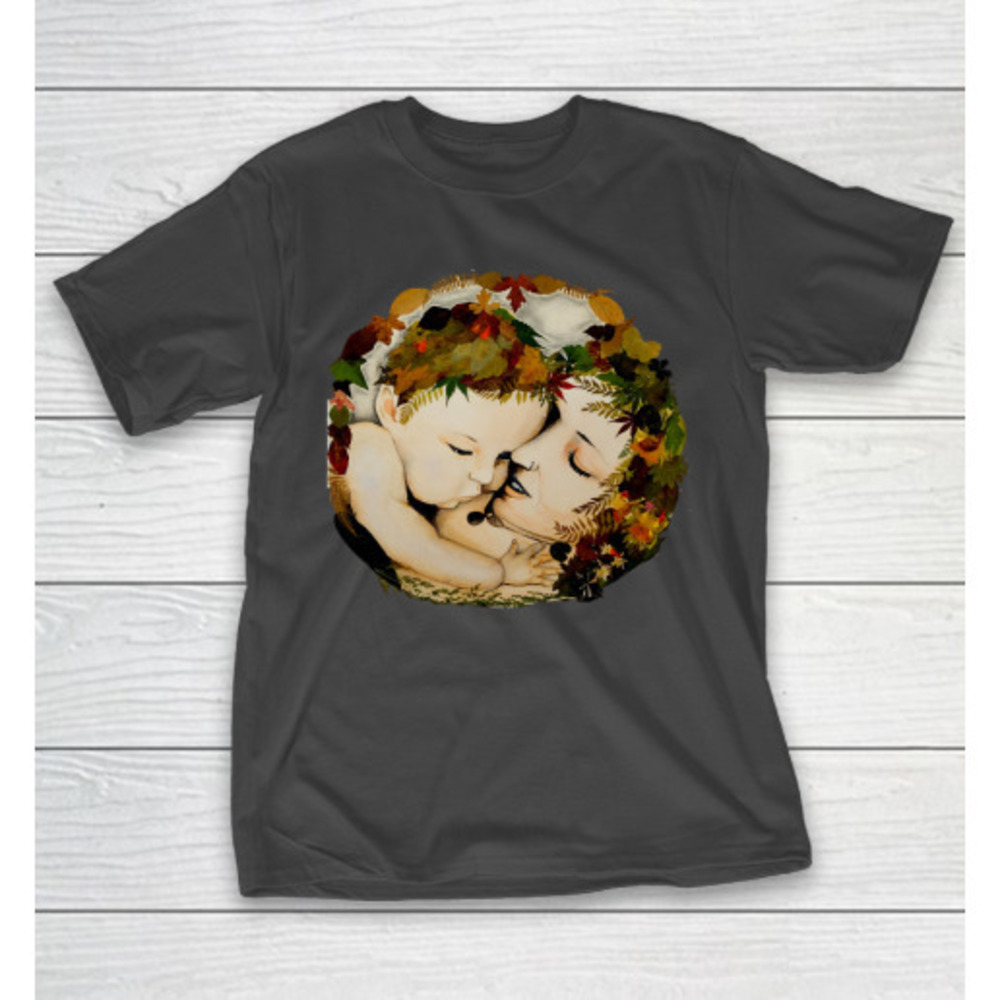 Mother Earth Nature Spiritual Graphic Aesthetic Unisex T-Shirt